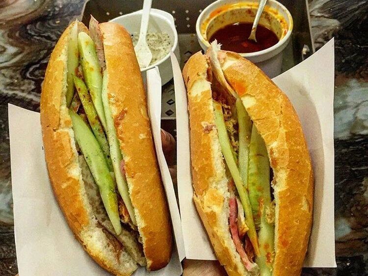 Capture the morning crunch of Hanoi’s street food icon